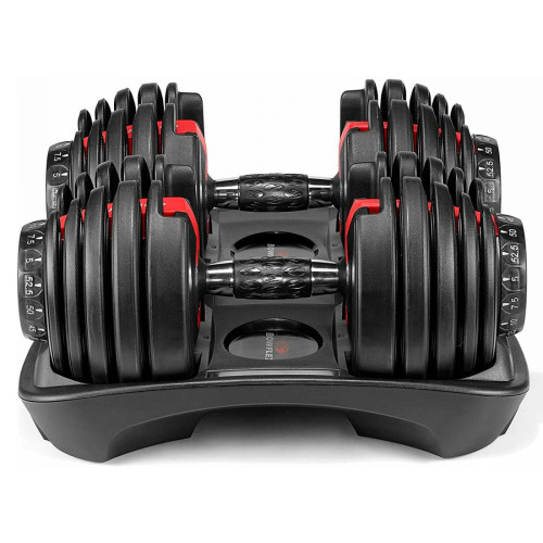 Гантель  Bowflex SelectTech 552i 2 - 24 кг 2шт - фото №3